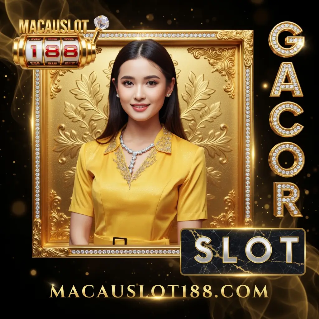 MACAUSLOT188 : Slot Gacor Hari Ini Situs Judi Slot Online JP