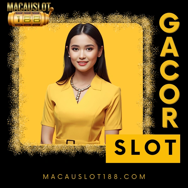 MACAUSLOT188 RESMI: Situs Bandar Premium Main Slot Gacor  image 1